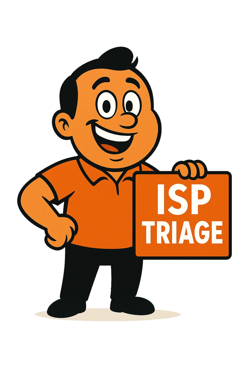 ISP Triage Character