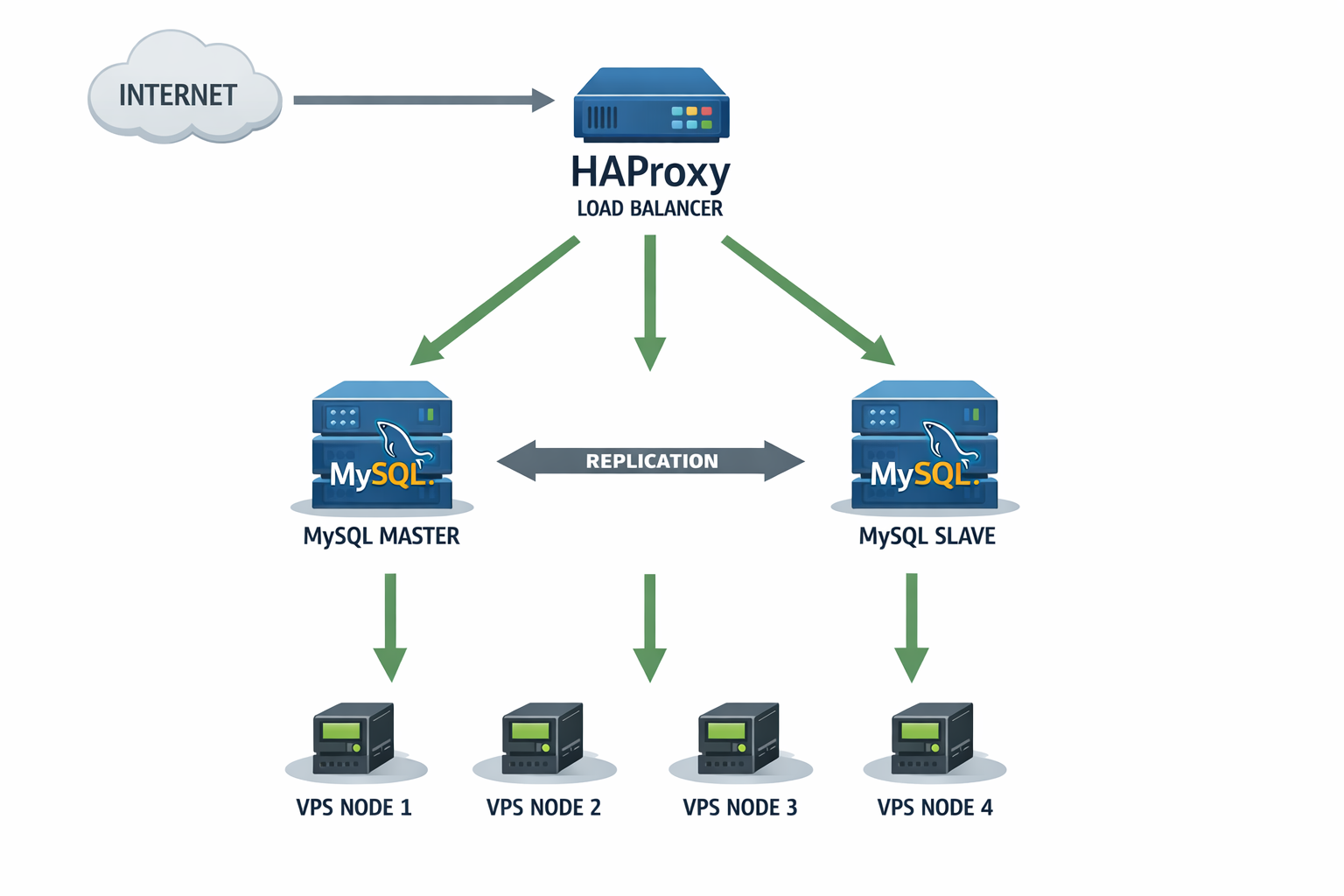 Load Balanced System Architecture